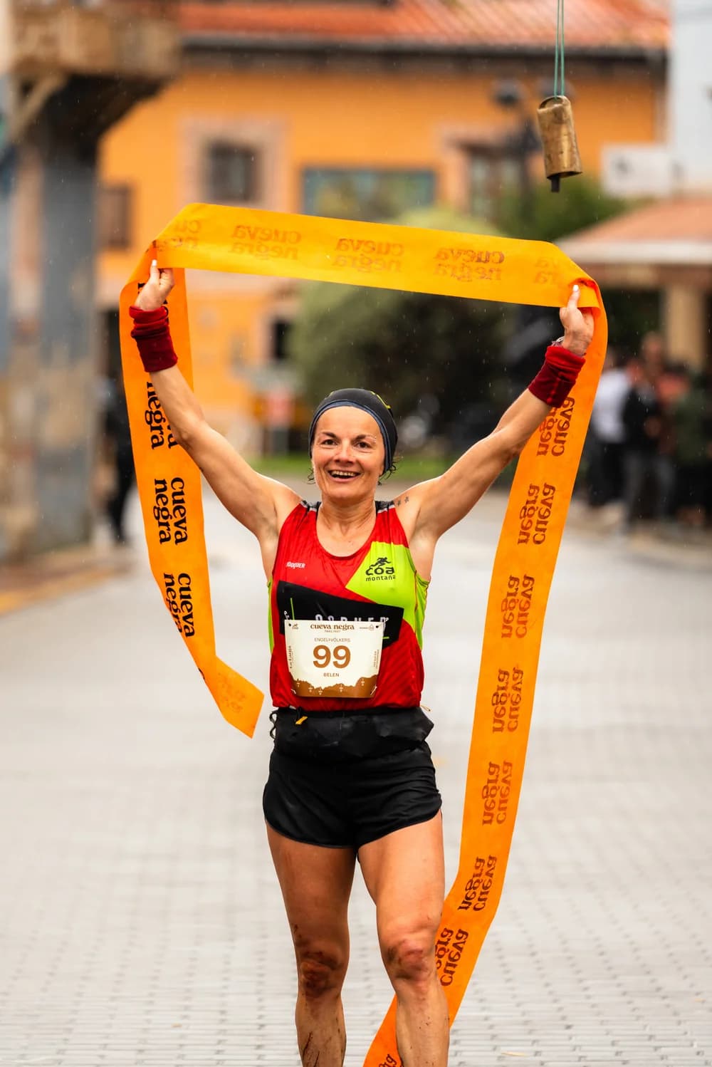 Female winner of La Larga